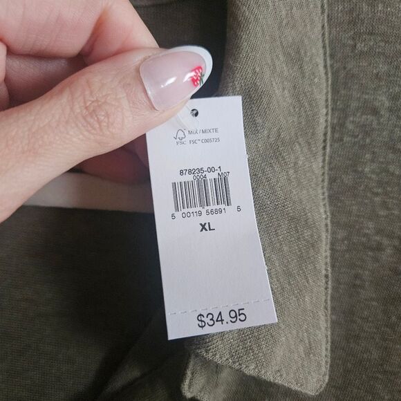 Gap Linen Blend Polo - Picture 4 of 7